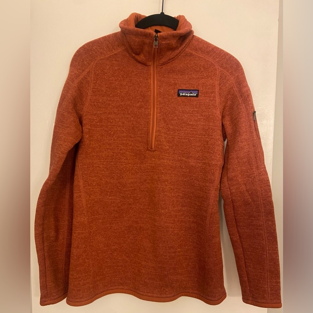 Patagonia Better Sweater 1/4 Zip Fleece Size XS - Picture 2 of 9